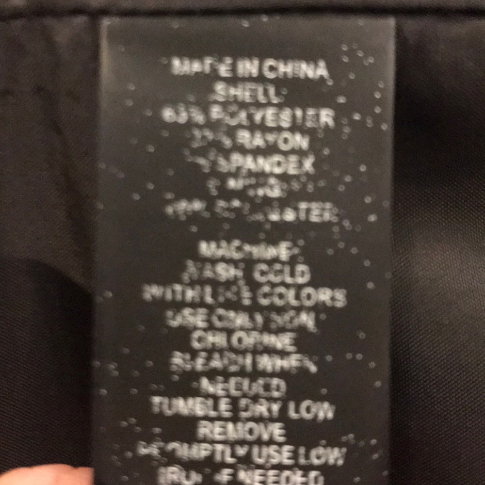 Black jacket - Picture 4 of 4